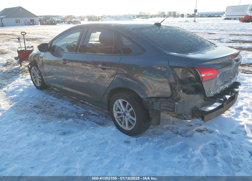 2017 FORD FOCUS VIN: 1FADP3F25HL272454