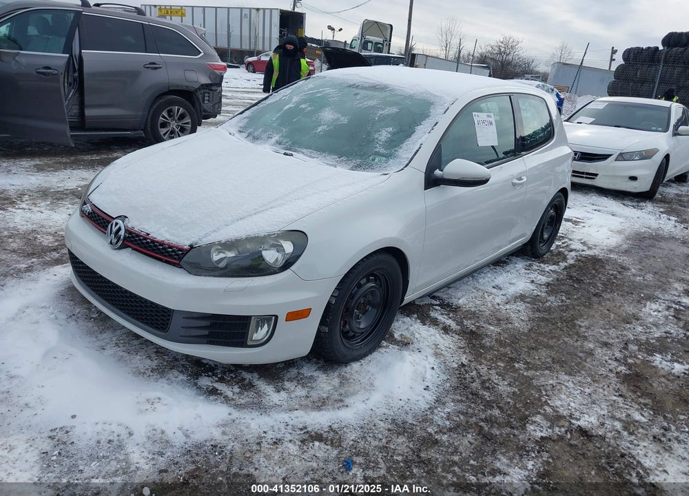 2010 VOLKSWAGEN GTI VIN: WVWFD7AJ3AW212095