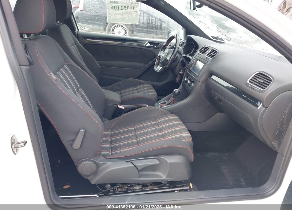 2010 VOLKSWAGEN GTI VIN: WVWFD7AJ3AW212095