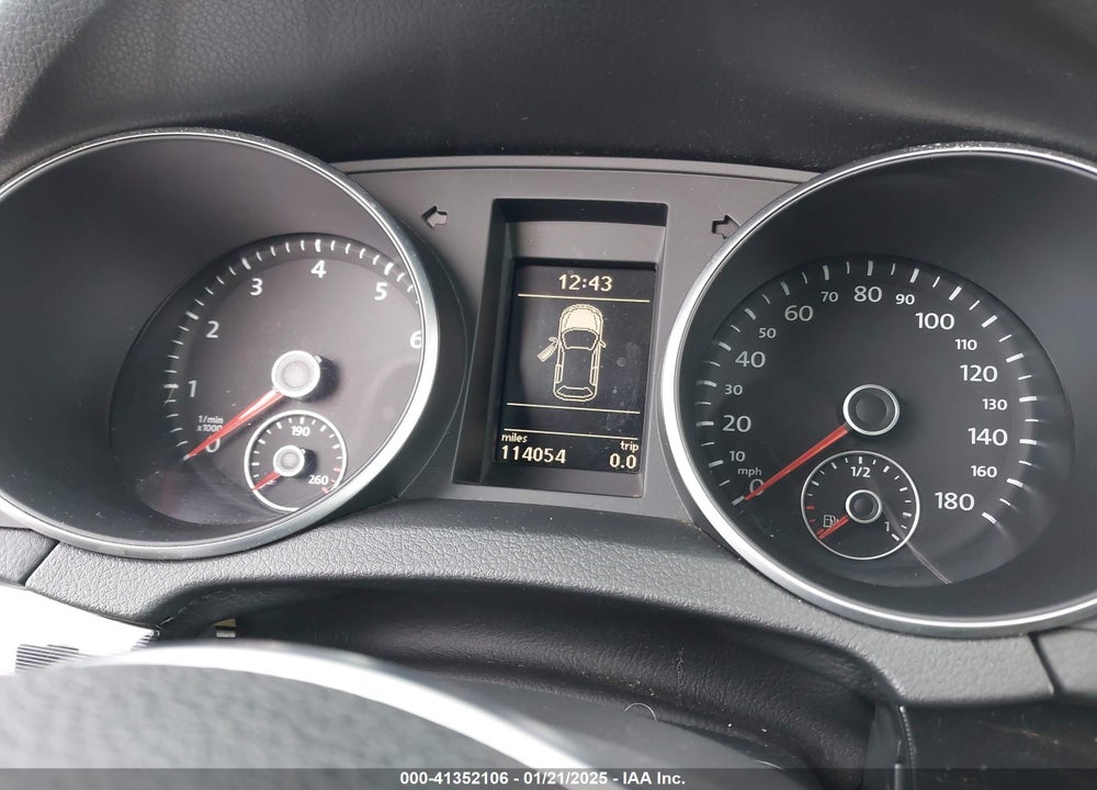 2010 VOLKSWAGEN GTI VIN: WVWFD7AJ3AW212095