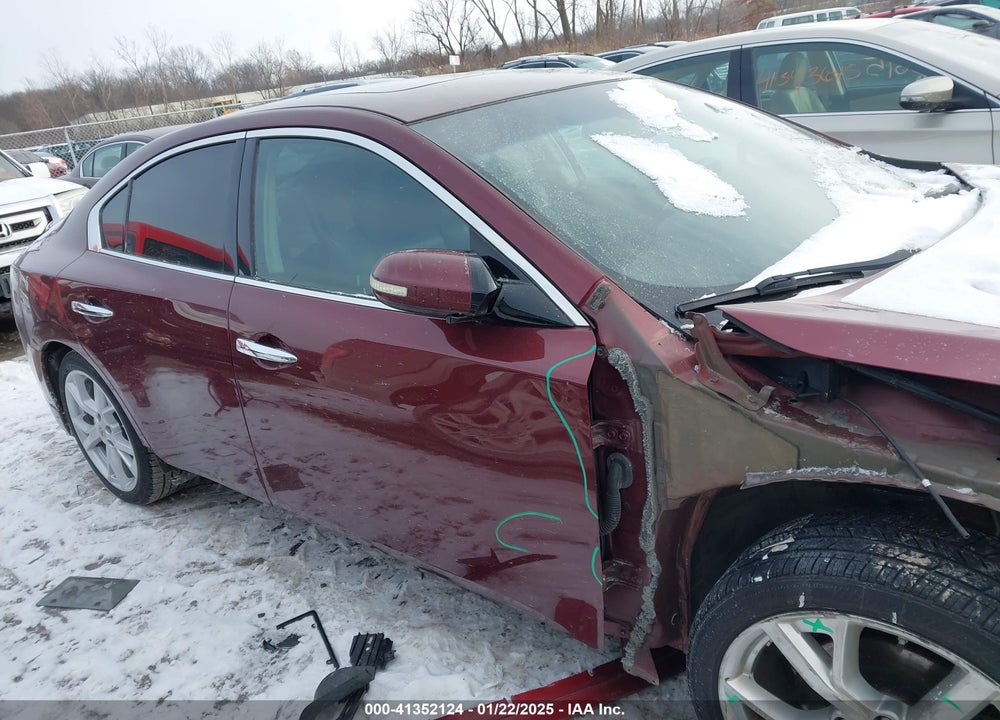2012 NISS MAXIMA S W/CONTINUOU VIN: 1N4AA5AP6CC842148