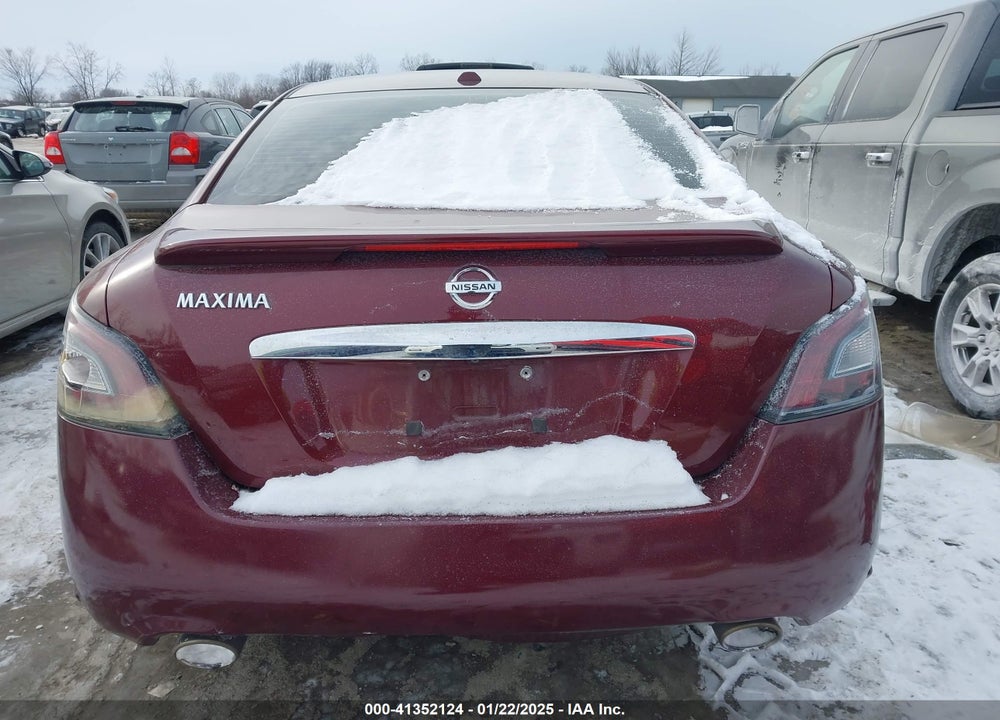 2012 NISS MAXIMA S W/CONTINUOU VIN: 1N4AA5AP6CC842148