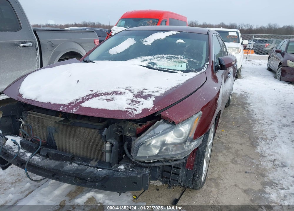 2012 NISS MAXIMA S W/CONTINUOU VIN: 1N4AA5AP6CC842148