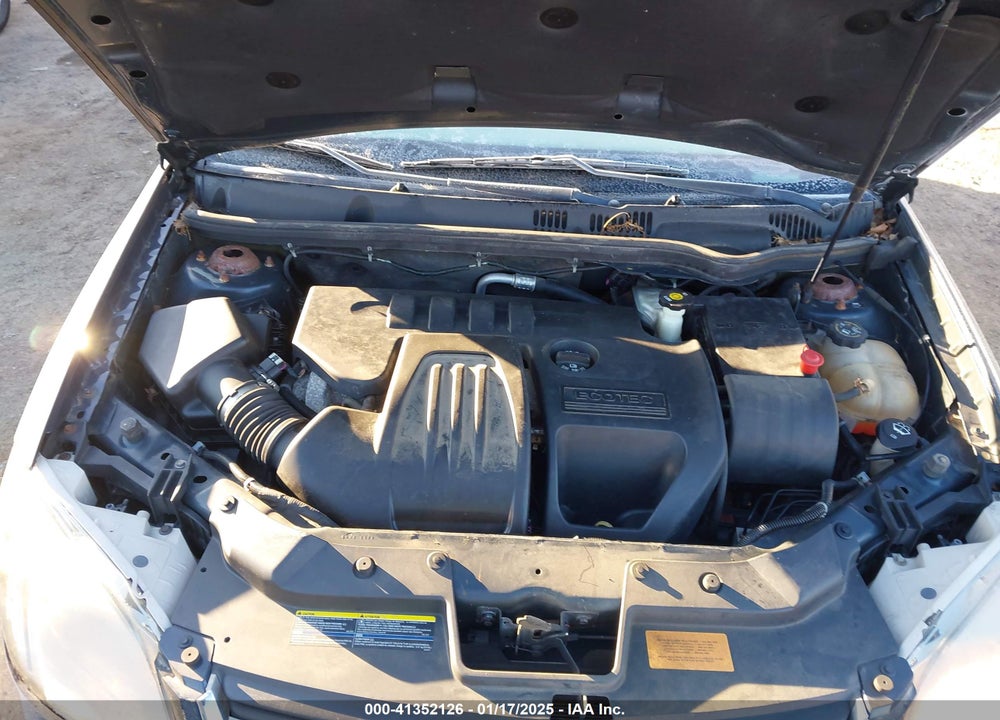 2009 CHEVROLET COBALT VIN: 1G1AT58H597235980