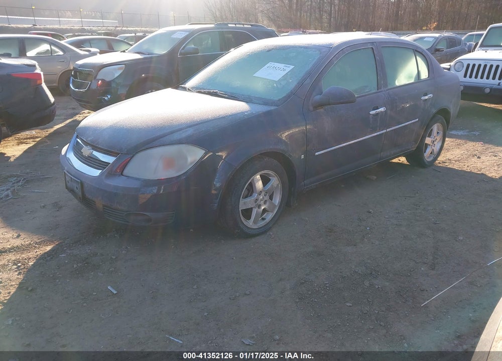 2009 CHEVROLET COBALT VIN: 1G1AT58H597235980