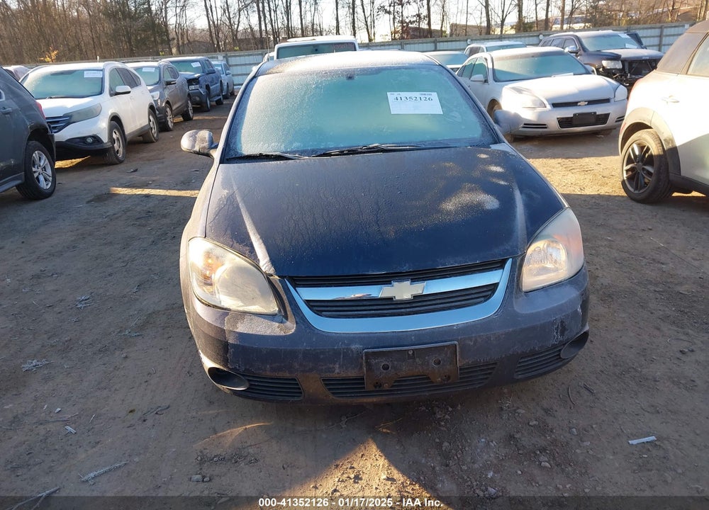2009 CHEVROLET COBALT VIN: 1G1AT58H597235980