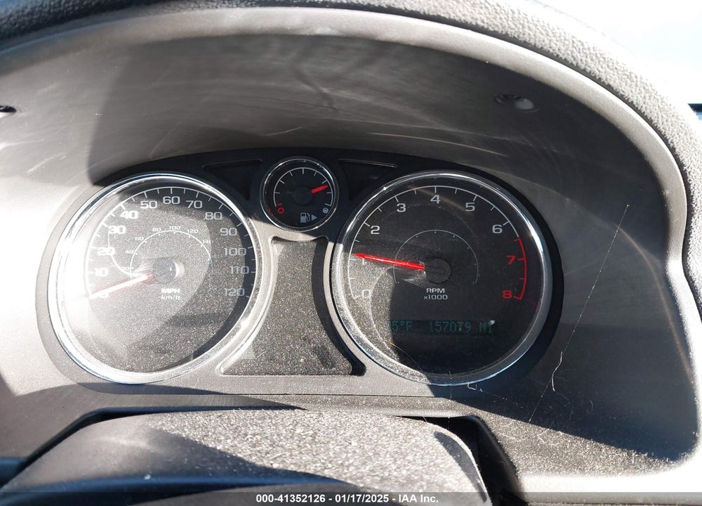 2009 CHEVROLET COBALT VIN: 1G1AT58H597235980