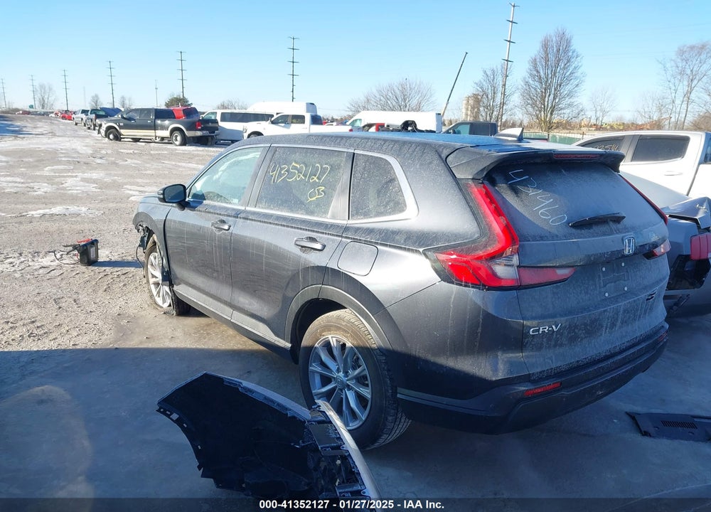 2024 HONDA CR-V EX AWD VIN: 2HKRS4H46RH431460