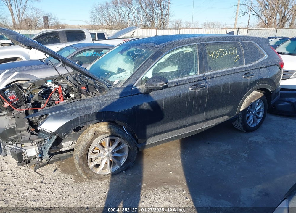 2024 HONDA CR-V EX AWD VIN: 2HKRS4H46RH431460