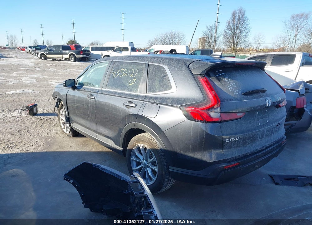 2024 HONDA CR-V EX AWD VIN: 2HKRS4H46RH431460
