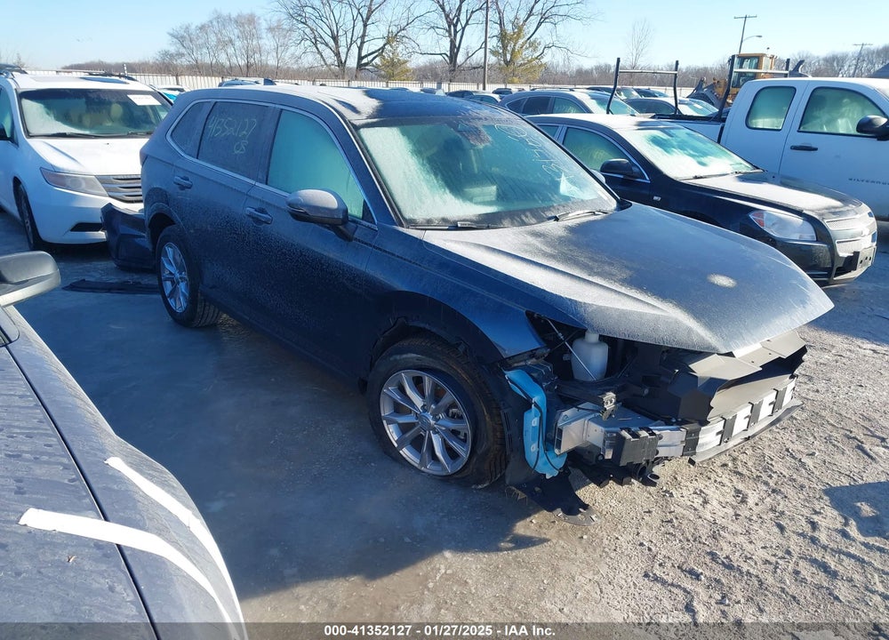 2024 HONDA CR-V EX AWD VIN: 2HKRS4H46RH431460