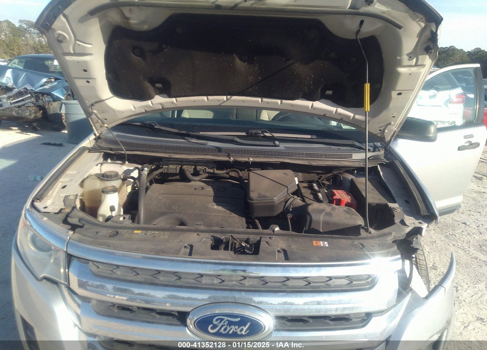 2014 FORD EDGE SE VIN: 2FMDK4GC6EBB40560