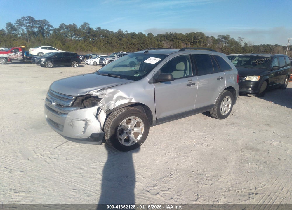 2014 FORD EDGE SE VIN: 2FMDK4GC6EBB40560