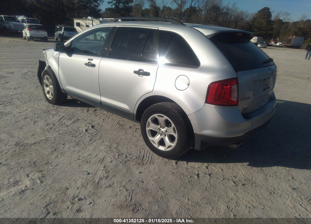 2014 FORD EDGE SE VIN: 2FMDK4GC6EBB40560