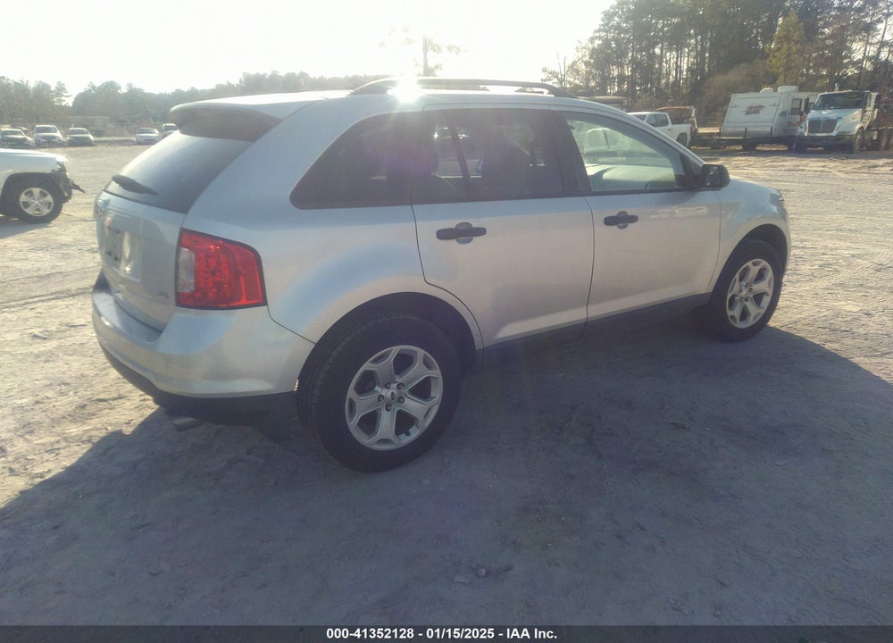 2014 FORD EDGE SE VIN: 2FMDK4GC6EBB40560