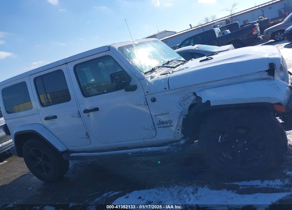 2018 JEEP WRANGLER UNLIMITED SAHARA 4X4 VIN: 1C4HJXEG2JW316271