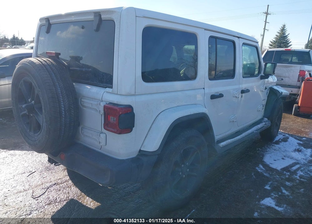 2018 JEEP WRANGLER UNLIMITED SAHARA 4X4 VIN: 1C4HJXEG2JW316271