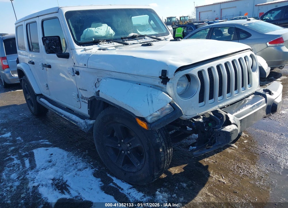 2018 JEEP WRANGLER UNLIMITED SAHARA 4X4 VIN: 1C4HJXEG2JW316271