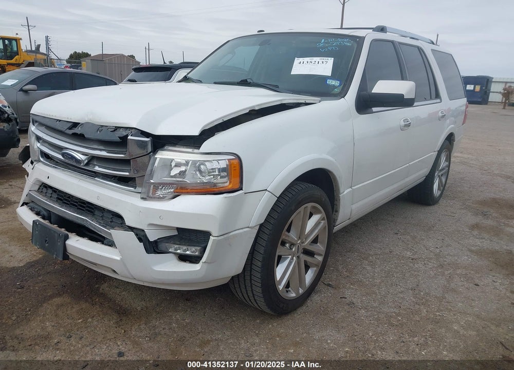 2017 FORD EXPEDITION LIMITED VIN: 1FMJU1KT7HEA42312