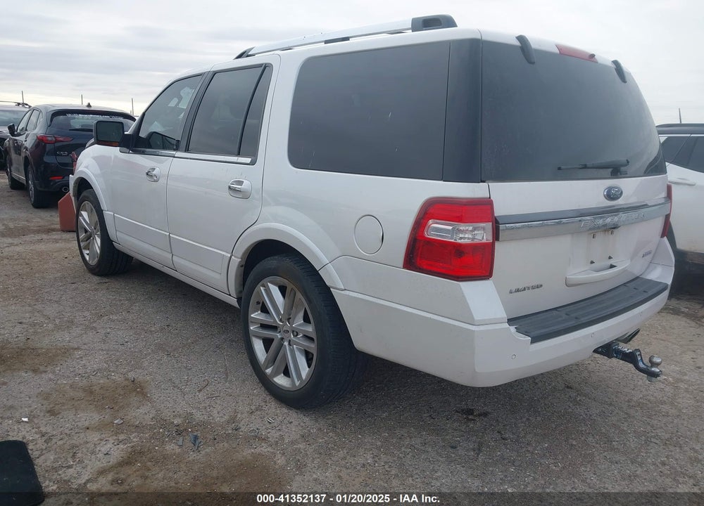 2017 FORD EXPEDITION LIMITED VIN: 1FMJU1KT7HEA42312