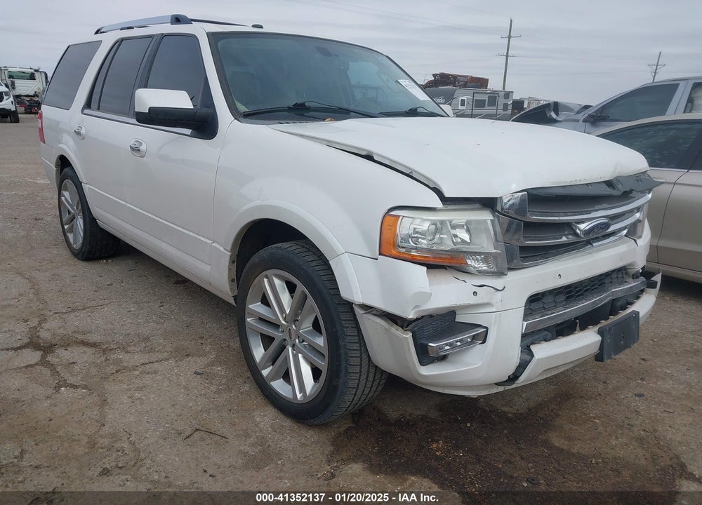 2017 FORD EXPEDITION LIMITED VIN: 1FMJU1KT7HEA42312