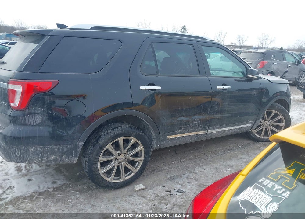 2016 FORD EXPLORER VIN: 1FM5K8F86GGA27311