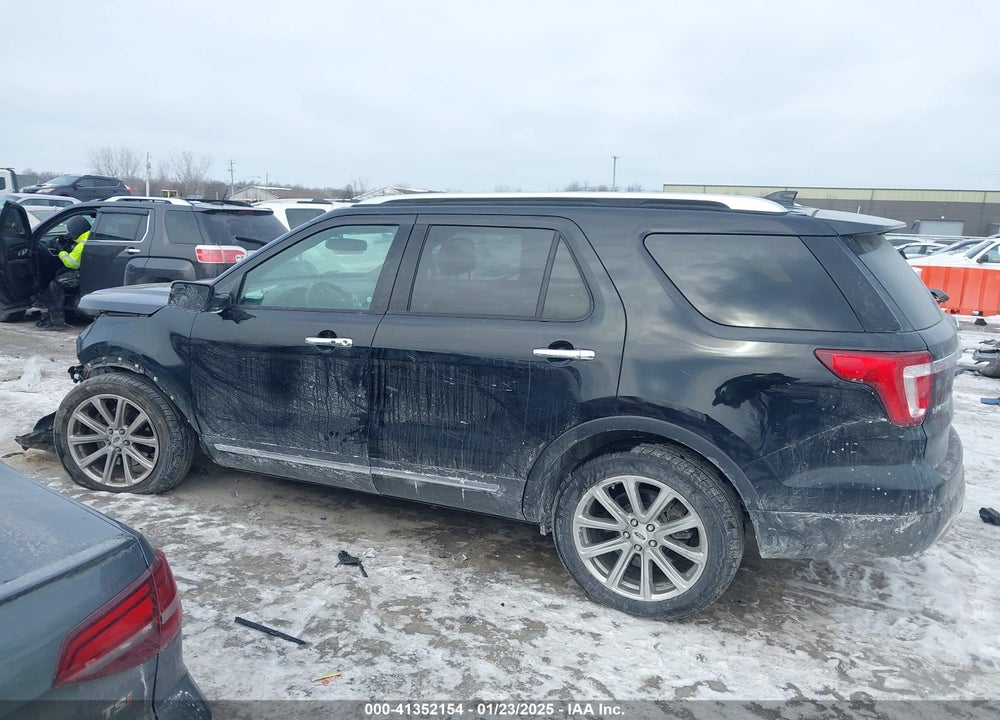 2016 FORD EXPLORER VIN: 1FM5K8F86GGA27311