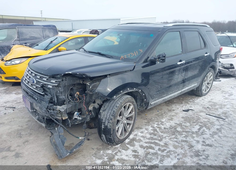 2016 FORD EXPLORER VIN: 1FM5K8F86GGA27311