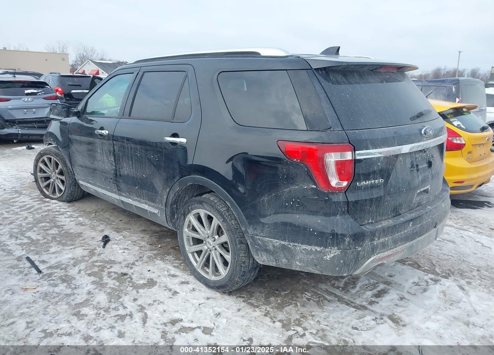 2016 FORD EXPLORER VIN: 1FM5K8F86GGA27311