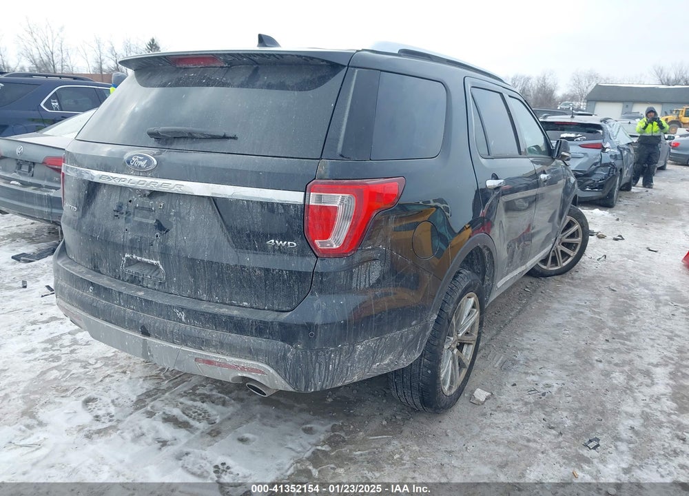 2016 FORD EXPLORER VIN: 1FM5K8F86GGA27311
