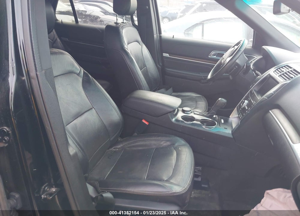 2016 FORD EXPLORER VIN: 1FM5K8F86GGA27311