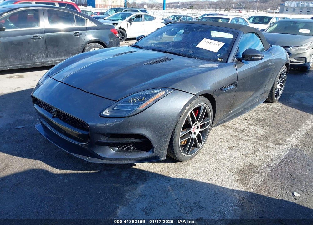 2020 JAGUAR F-TYPE CHECKERED FLAG RWD AUTOMATIC/P300 RWD AUTOMATIC VIN: SAJDD5GX5LCK67435