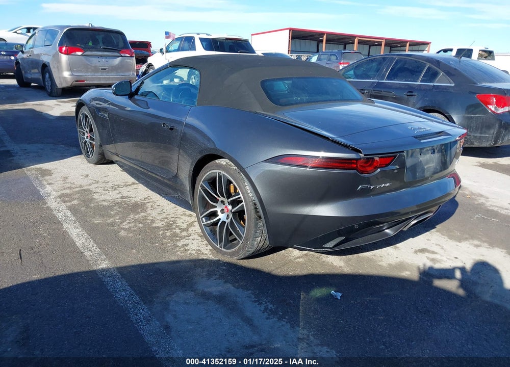 2020 JAGUAR F-TYPE CHECKERED FLAG RWD AUTOMATIC/P300 RWD AUTOMATIC VIN: SAJDD5GX5LCK67435