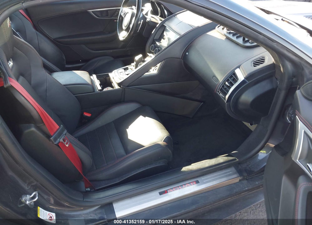 2020 JAGUAR F-TYPE CHECKERED FLAG RWD AUTOMATIC/P300 RWD AUTOMATIC VIN: SAJDD5GX5LCK67435