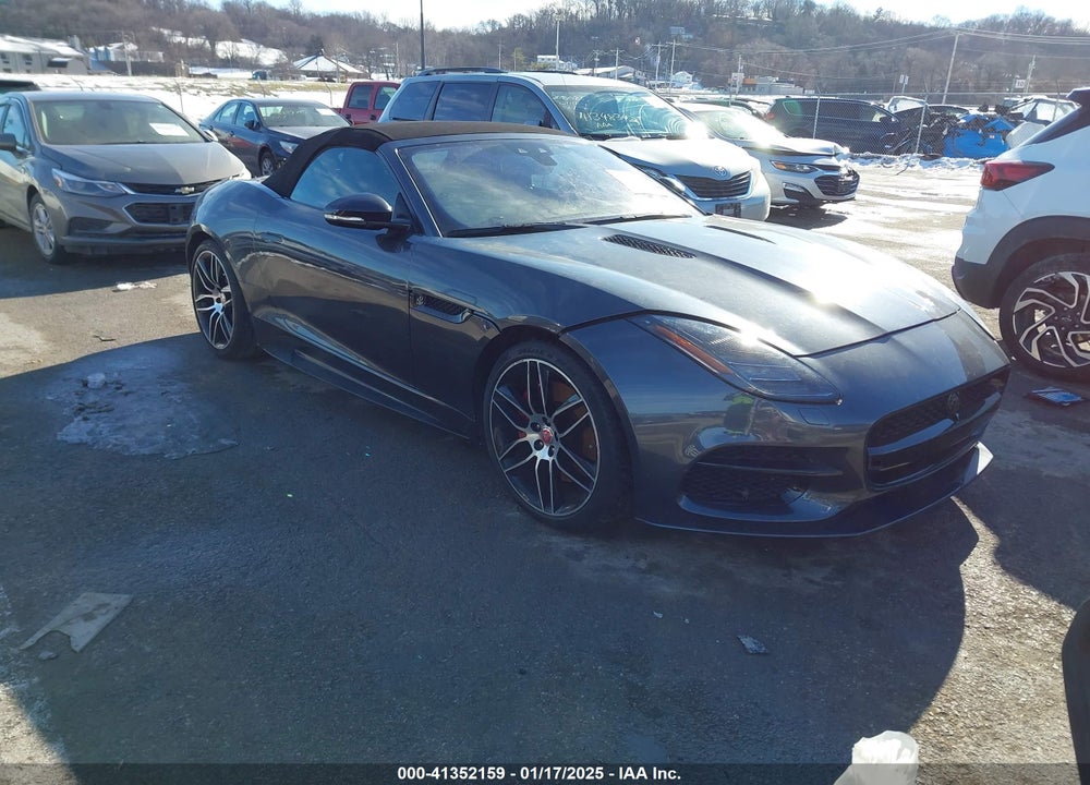 2020 JAGUAR F-TYPE CHECKERED FLAG RWD AUTOMATIC/P300 RWD AUTOMATIC VIN: SAJDD5GX5LCK67435