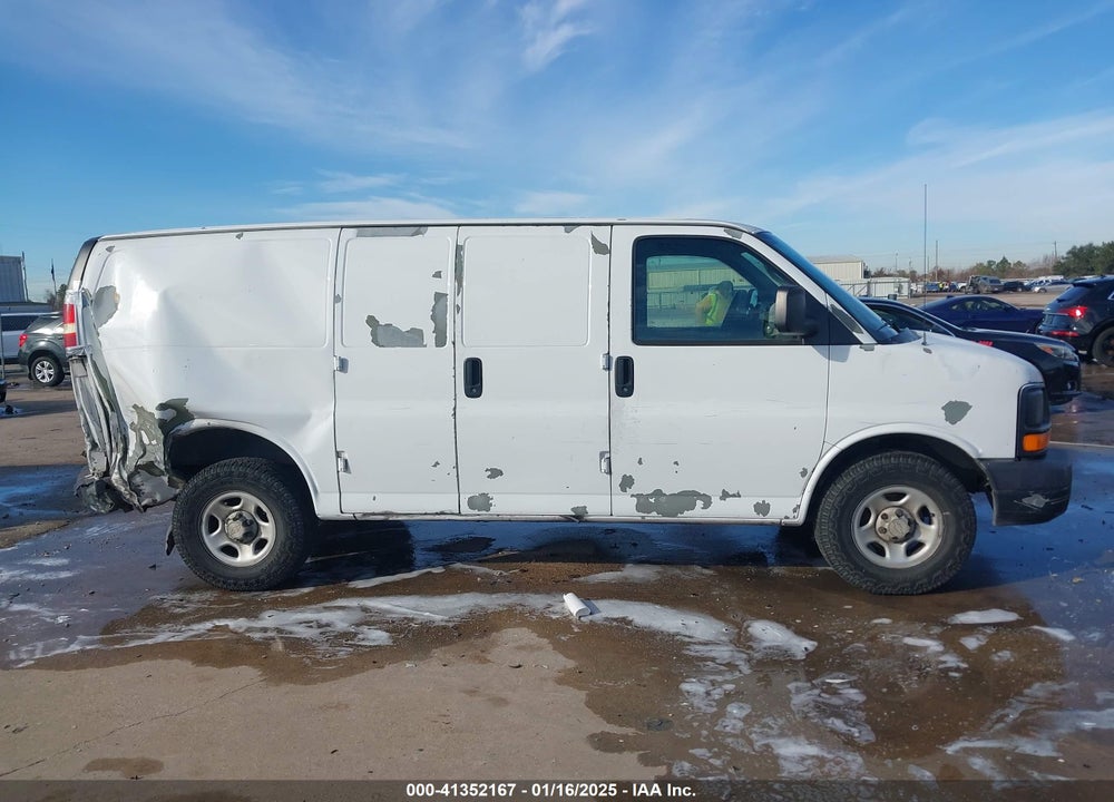 2007 CHEVROLET EXPRESS WORK VAN VIN: 1GCFG15X671167128