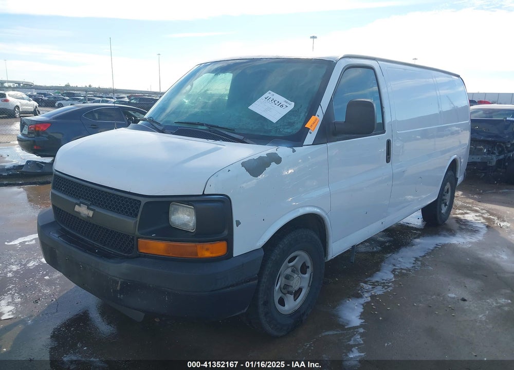 2007 CHEVROLET EXPRESS WORK VAN VIN: 1GCFG15X671167128