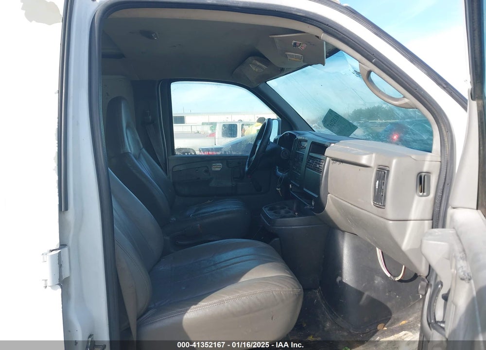 2007 CHEVROLET EXPRESS WORK VAN VIN: 1GCFG15X671167128
