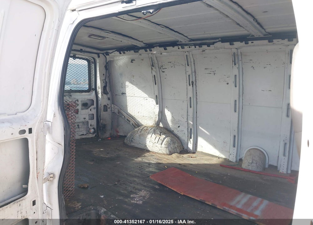 2007 CHEVROLET EXPRESS WORK VAN VIN: 1GCFG15X671167128