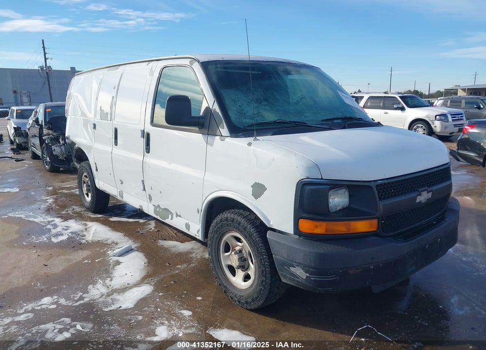 2007 CHEVROLET EXPRESS WORK VAN VIN: 1GCFG15X671167128