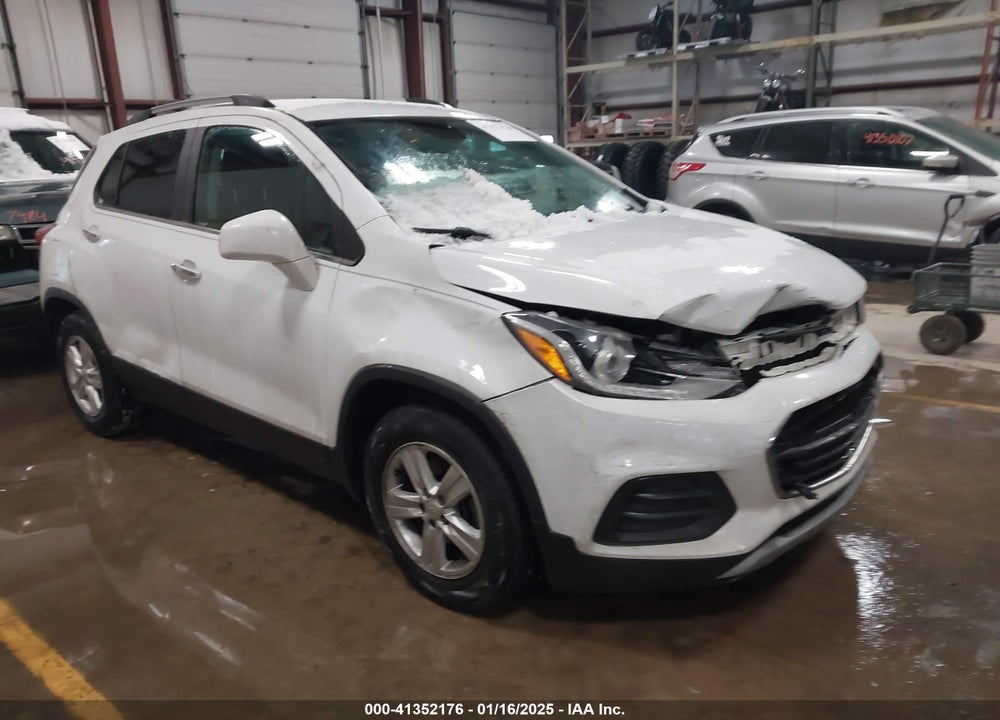 2019 CHEVROLET TRAX LT VIN: KL7CJLSB6KB917605