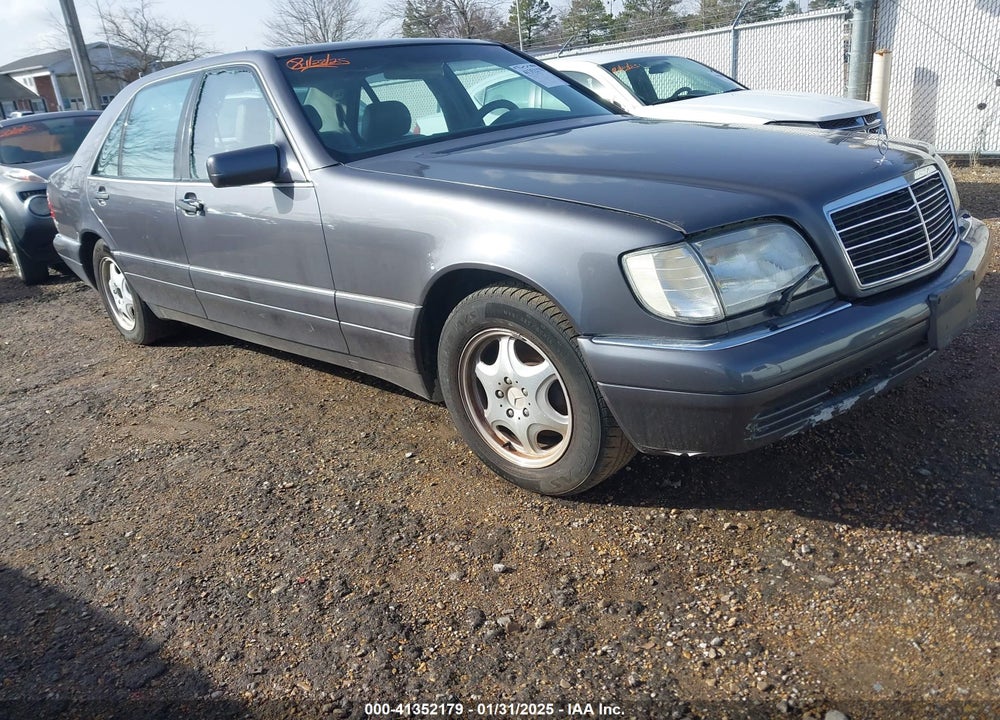 1998 MERCEDES-BENZ S 420 VIN: WDBGA43G3WA376933