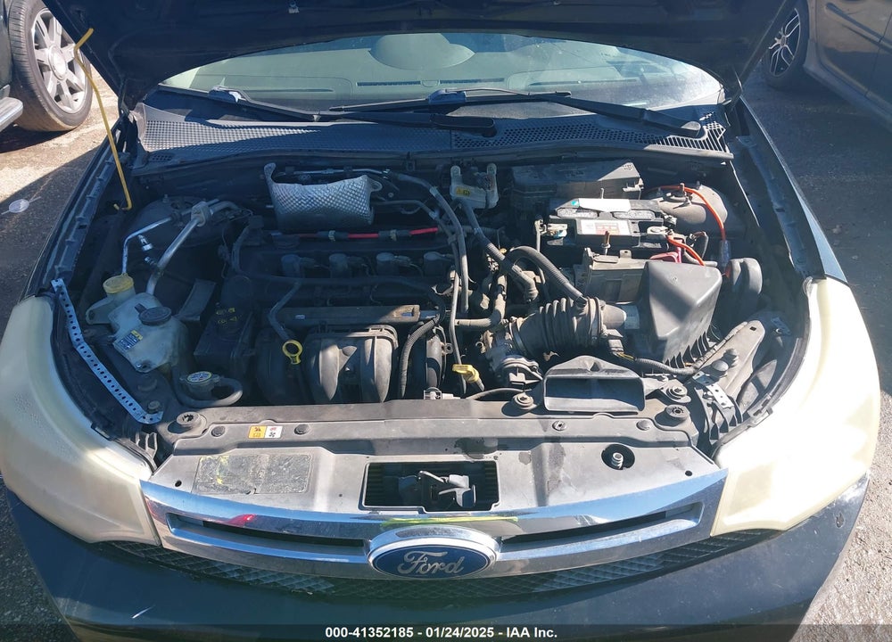 2010 FORD FOCUS VIN: 1FAHP3EN0AW299000