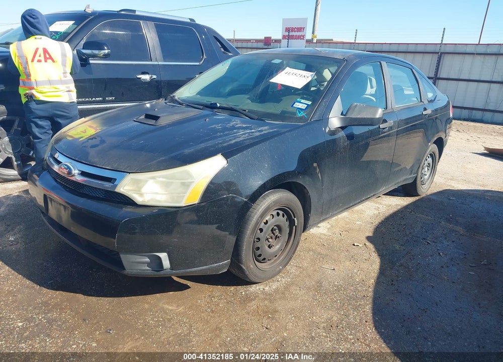 2010 FORD FOCUS VIN: 1FAHP3EN0AW299000