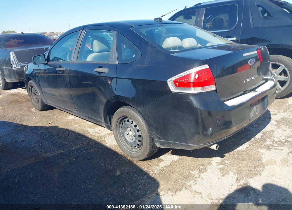 2010 FORD FOCUS VIN: 1FAHP3EN0AW299000