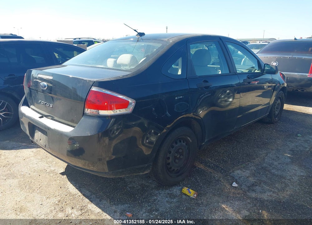 2010 FORD FOCUS VIN: 1FAHP3EN0AW299000