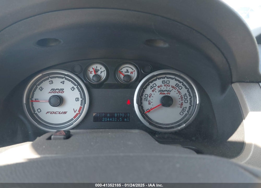 2010 FORD FOCUS VIN: 1FAHP3EN0AW299000