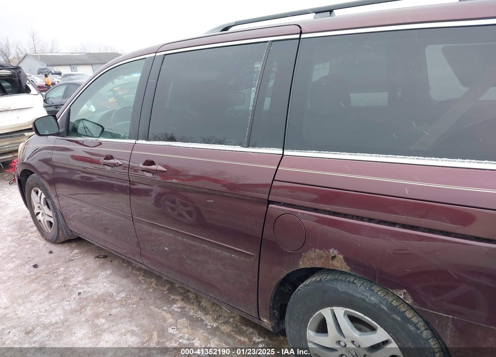 2007 HONDA ODYSSEY EX-L VIN: 5FNRL38777B406368