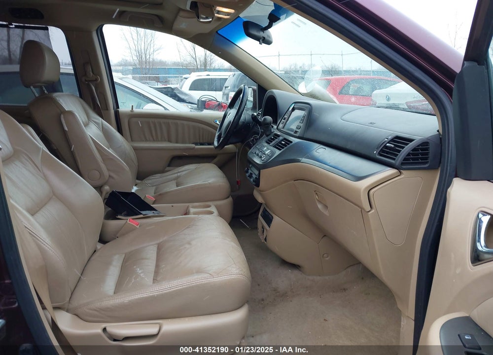 2007 HONDA ODYSSEY EX-L VIN: 5FNRL38777B406368