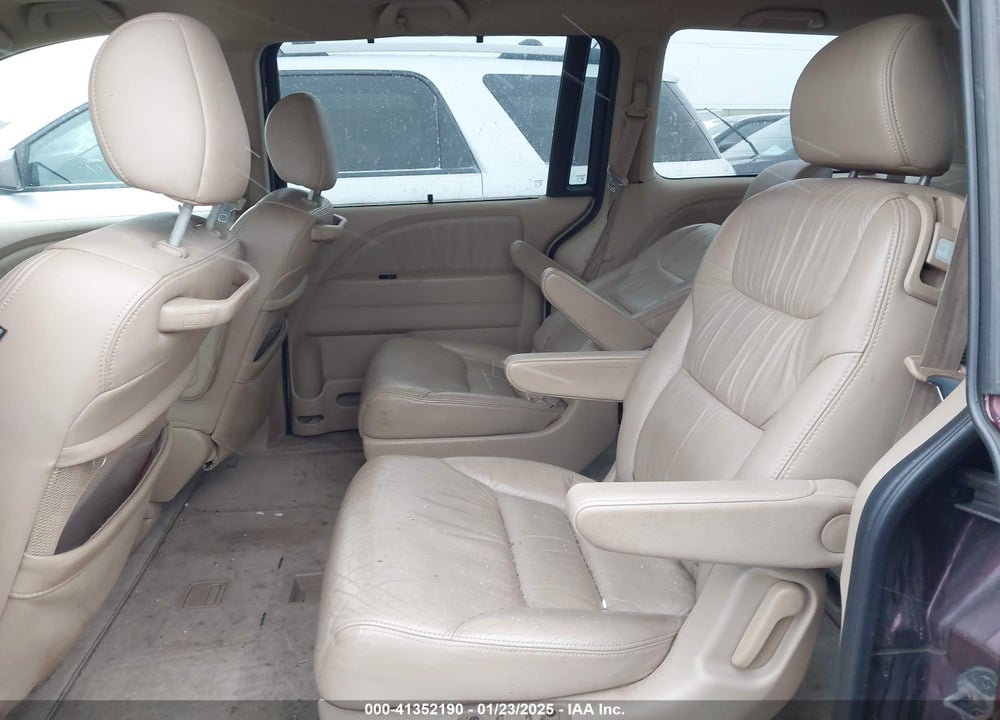 2007 HONDA ODYSSEY EX-L VIN: 5FNRL38777B406368